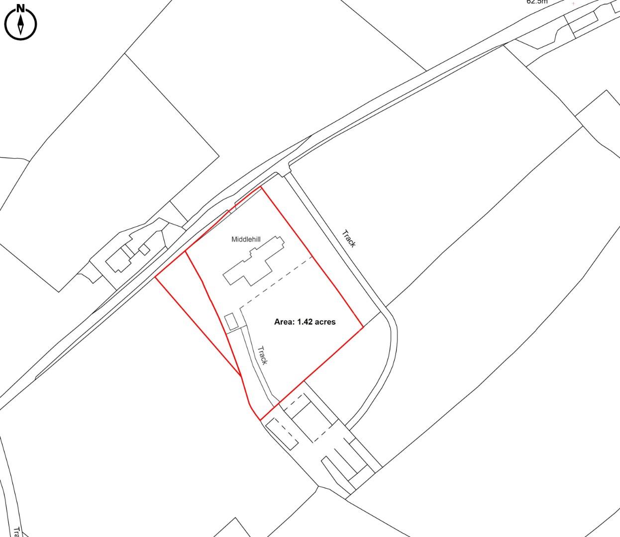Middle Hill, Nr Llancarfan, Vale Of Glamorgan, CF62 3AD